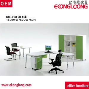 2023 hot sale executive desk with hutch for office