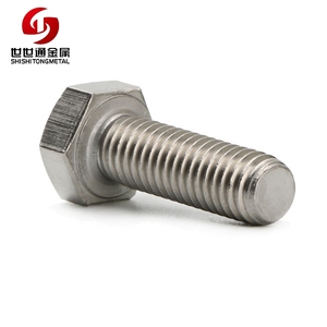 Tuerca de tornillo hexagonal de alta resistencia, M2, M3, M4, M5, M6, M8, M10, de acero inoxidable