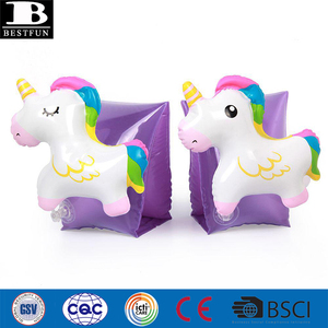 <strong>Unicorn</strong> <strong>Inflatable</strong> Arm Bands for Kids Floatation Sleeves Tube 3D Animal Water <strong>Wings</strong> Swimming Armbands <strong>Floats</strong> - Product Image 5