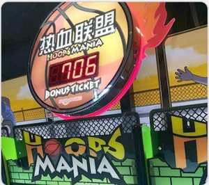חם מכירה חישוקים mania ארקייד הגרלה פארק שעשועים כרטיס שעשועים מקורה למכירה