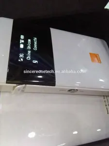 Tidak Terkunci untuk MF63 Mobile WiFi Hotspot dengan Dukungan Firewall & VPN untuk Penggunaan SOHO, Enkripsi WEP, <span class=keywords><strong>3G</strong></span> Dual Band 2100/900 2.4GHz - Product Image 4