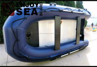 Bateau pneumatique à plancher rigide en aluminium homologué CE 2026 et bateau pneumatique rigide de 3,8 m en promotion à prix abordable
