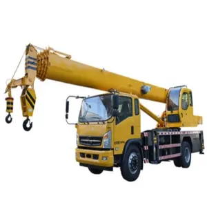 20190620 Infront QY20K5 20 Ton Hidrolik Mini Telescopic Truck Crane