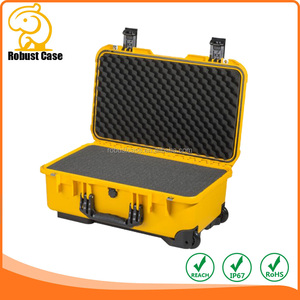 Nhà Máy Ningbo Cứng Tiêm Khuôn IP67 Chống Thấm Mang Rugged Cứng Nhựa An Toàn Thiết Bị Trường Hợp Với Bọt Chèn - Product Image 4