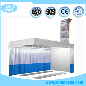 2017 China directo facoty prep estación LY-6100 cabina de pintura aerosol - Product Image 1