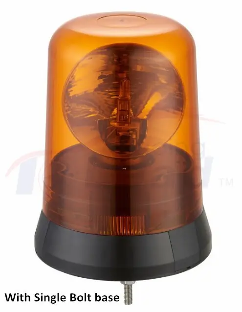 Ampoule H1 de haute qualité, phare d'avertissement rotatif halogène 12v /24v avec base à boulon unique pour BOSCH-RKLE200 utilisé