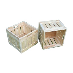 Maceta <span class=keywords><strong>de</strong></span> madera estilo granja, <span class=keywords><strong>caja</strong></span> <span class=keywords><strong>de</strong></span> madera <span class=keywords><strong>de</strong></span> pino macizo Natural, <span class=keywords><strong>caja</strong></span> <span class=keywords><strong>de</strong></span> almacenamiento <span class=keywords><strong>de</strong></span> frutas y verduras, joyería <span class=keywords><strong>de</strong></span> madera - Product Image 2