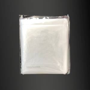 Weit verbreitet Einweg wasserdichter Kunststoff Friseur umhang benutzer definierte Friseursalon bedruckte Schneiden halten Kleidung vom Wasser fern - Product Image 6