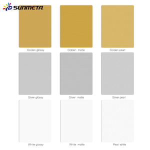 Feuille d'aluminium de sublimation haute définition Sunmeta pour <span class=keywords><strong>impression</strong></span> <span class=keywords><strong>photo</strong></span> - Product Image 5