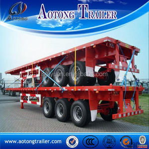 Esqueleto de <span class=keywords><strong>transporte</strong></span> de <span class=keywords><strong>contenedores</strong></span> de tipo 20-53FT lateral opcional de ruedas remolque - Product Image 5