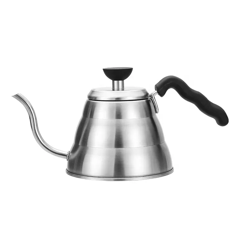 1200 ml THERMOMETER Built-In Pour Over Coffee kettle