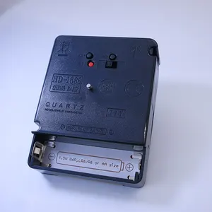 HD1688 JJY 版本日本代码无线电控制石英扫频时钟机芯