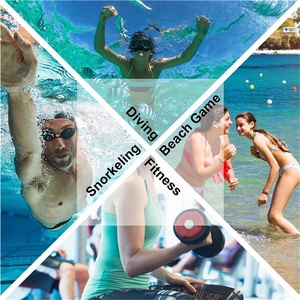 Sport acquatici Scarpe Delle Donne Degli Uomini di Nuotata Della Spiaggia A Piedi Nudi Pelle Quick-Dry Aqua Calzini - Product Image 4