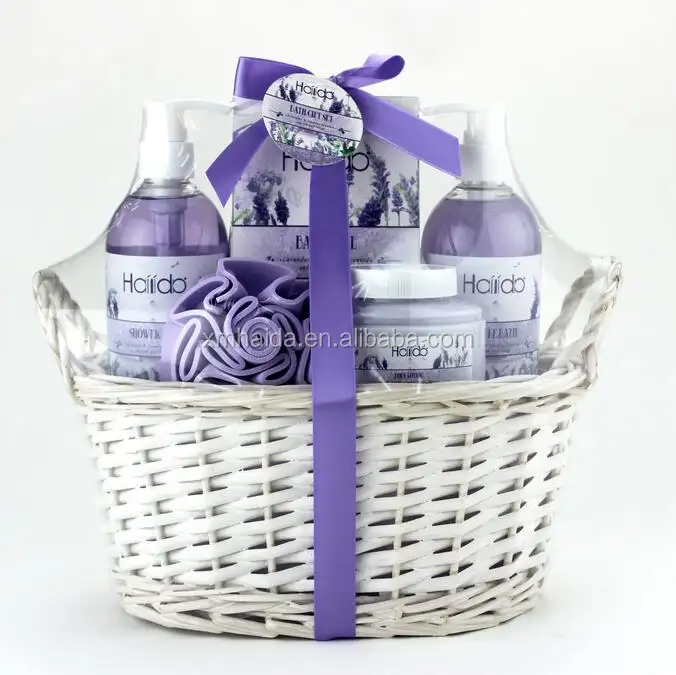 Factory Direct Supply Shampoo Fabricage Haar Wassen Bad Spa Gift Set