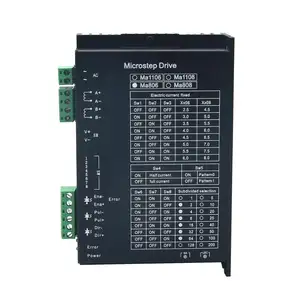 MA806 Microstep Driver Stepper Motor Controller für 57 86 Series CNC Engraving Machine