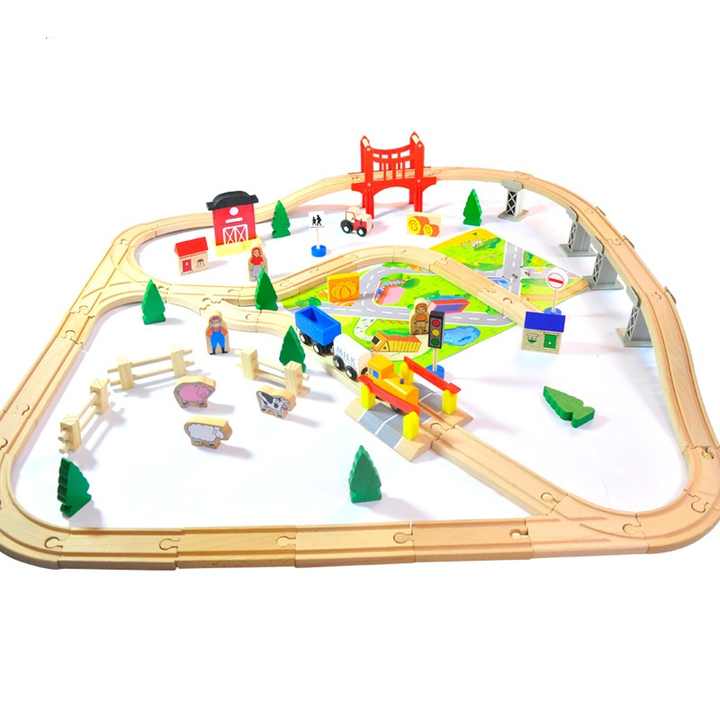 21+ Wooden Train Set For Toddlers