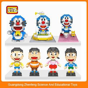 <span class=keywords><strong>La</strong></span> mejor venta de plástico educativo del juguete del bloque bloque de diamante LOZ minorista - Product Image 1