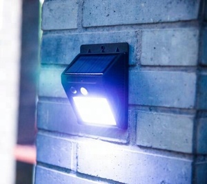 IP65 Esterna impermeabile senza fili 20led 4W <span class=keywords><strong>energia</strong></span> <span class=keywords><strong>solare</strong></span> del sensore di movimento a risparmio energetico SMD ha condotto la luce di sicurezza della parete per <span class=keywords><strong>giardino</strong></span> - Product Image 3
