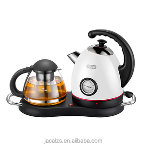 1,7 l Welcome Hotel <span class=keywords><strong>Hospitality</strong></span> <span class=keywords><strong>Tray</strong></span> mit Wasserkocher, Hotel Electric Kettle <span class=keywords><strong>Tray</strong></span> Set - Product Image 4