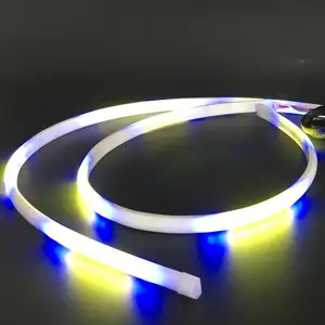 App control led rgb drl strips made by jiujiang misun