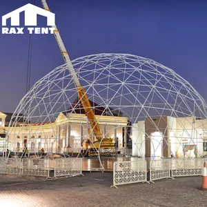 RAXTENT Geodesic Dome Half Sphere Dome Tent for Events