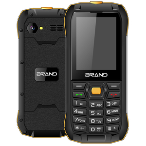 โทรศัพท์มือถือ OEM ODM รุ่น X6 2G GSM หน้าจอ 2.4 นิ้ว ลำโพงใหญ่ - Product Image 2