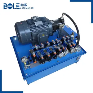 (High) 저 (압력 gear pump 유압 system Injection molding 기계 유압 system 굽힘 기계 유압 펌프 역