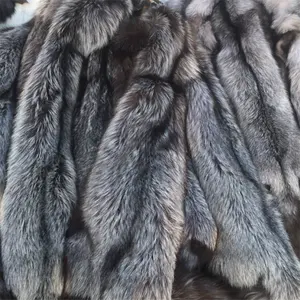 Free Shipping Factory Sale Silver Fox Skins Pelts In Cheap Price