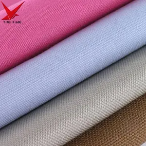 100% Leinwand Stoff 10/2 X10/2 58 "10 oz Baumwolle Ente Leinwand benutzer definierte Färbung reißfeste wasserdichte Leinwand zum Verkauf