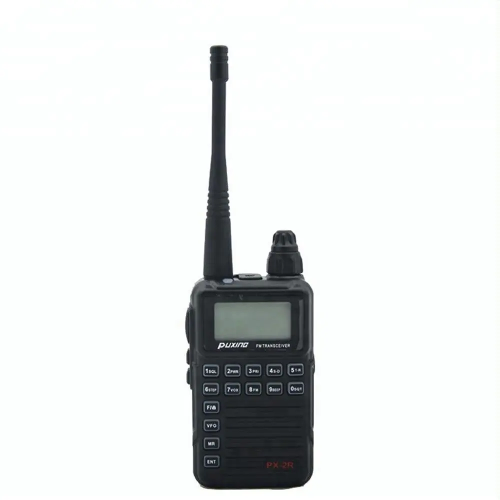 Puxing PX-2R UHF 400-470 백만헤르쯔 LCD 디스플레이 휴대용 양방향 라디오