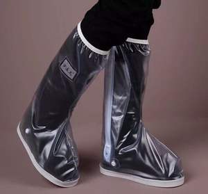 विशेष कस्टम वाटरप्रूफ वॉक वर्षा जूते कवर कस्टम वाटरप्रूफ जूता कवर - Product Image 1