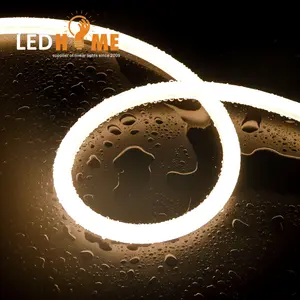 شريط إضاءة led مقاوم للماء, شريط إضاءة led مرن من السيليكون مقاوم للماء باللون الأبيض الدافئ rgbw rgb مصباح led ip67 ip68 10m 100m 24v 12v rgbic rgbww cob led