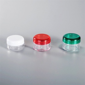 Bocaux cosmétiques rondes de petite capacité avec couvercle, bocaux de 5g et 10g, 10 pièces - Product Image 4