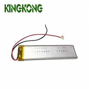 PL403048 3.7v 550mAh li-batteria ai polimeri di batteria LI--PO Supera - Product Image 4