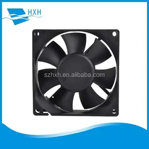 Hxh oem/ODM 80 x 80 x 25 pwm 80mm su geçirmez dc soğutma fanı