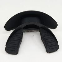 Protège-dents personnalisé ODM pour le football américain/rugby avec couvre-lèvres Protection des dents Produit de boxe