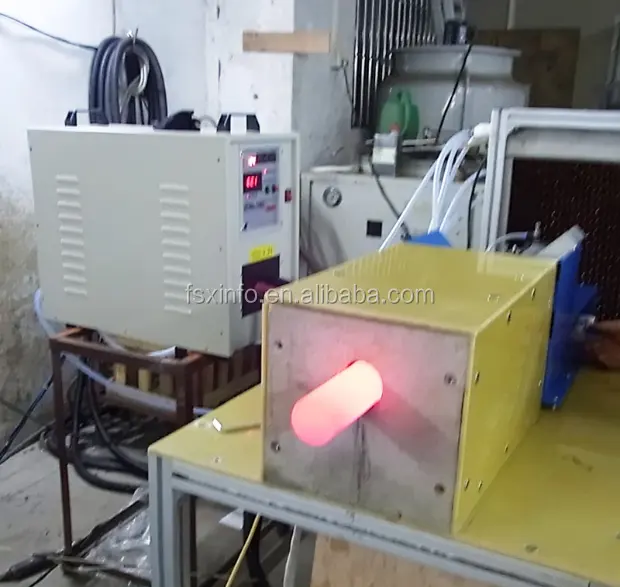 Medium frequency Steel/Copper/Aluminium induction Heating Forging Furnace