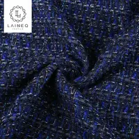 2021 China Fabrikant Hoge Kwaliteit Italiaanse 100% Boucle Italiaanse Tweed Wol Pak Stof