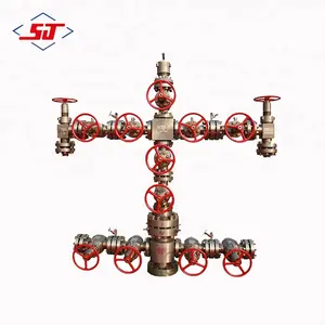 Shengji API 6A wellhead Control Panel lubricator oil well christmas tree