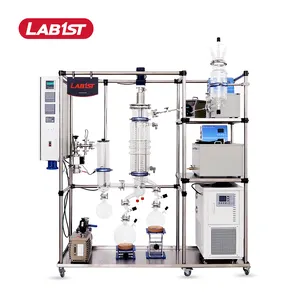 Vuoto sistema di Distillazione cancellato film sottile breve percorso evaporatore