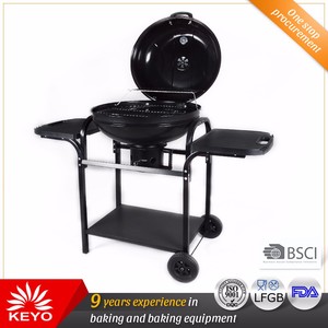 Mesas laterales <span class=keywords><strong>de</strong></span> Gran <span class=keywords><strong>Barbacoa</strong></span> <span class=keywords><strong>de</strong></span> Carbón <span class=keywords><strong>Weber</strong></span> Parrilla <span class=keywords><strong>De</strong></span> La Caldera - Product Image 2