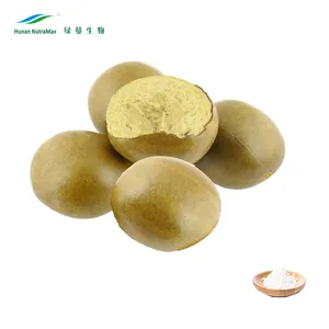 Monk Fruit Extract Natural Sweeteners Luo Han Guo Monk Fruit Extract MV50% Luo Han Guo