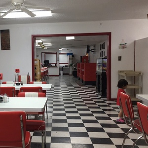 (SP-CS392) Mỹ Retro 50S ăn uống thiết lập nhà hàng Bàn và ghế thiết lập - Product Image 5