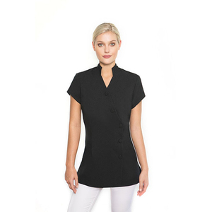 ชุดยูนิฟอร์มสปาไทยสำหรับผู้หญิงเสื้อคลุมรัดผมสวยแฟชั่นตามสั่ง - Product Image 3