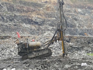 Marteau perforateur SPM 335 DTH haute pression mèches Cir à <span class=keywords><strong>90</strong></span> degrés pour l'exploitation minière mèches de marteau dans le trou - Product Image 6