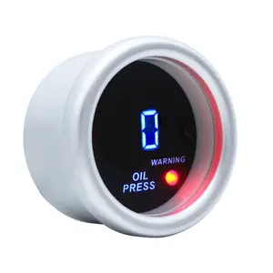 Medidor automático Digital de 2 "/52mm, indicador de presión de aceite, indicador de presión de aceite
