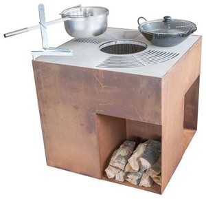 Grill en <span class=keywords><strong>acier</strong></span> inoxydable personnalisé pour foyer - Product Image 1