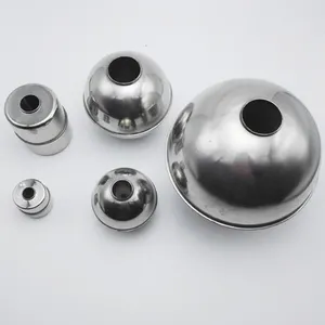 Magnetico in acciaio inox sfera galleggiante/sfera galleggiante con magnete ad anello