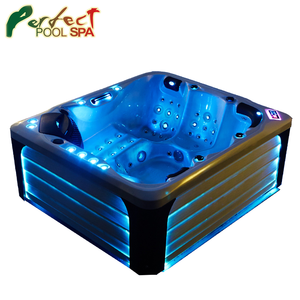 Bañera de hidromasaje de lujo para 5 personas, Spa al aire libre, estilo moderno - Product Image 2