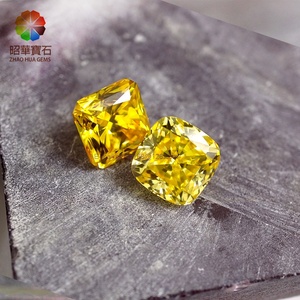 优质椭圆形切割石榴石立方氧化锆宝石专业生产人造宝石 - Product Image 4